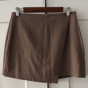 ABERCROMBIE AND FITCH Plaid Scarlett Mini Skort